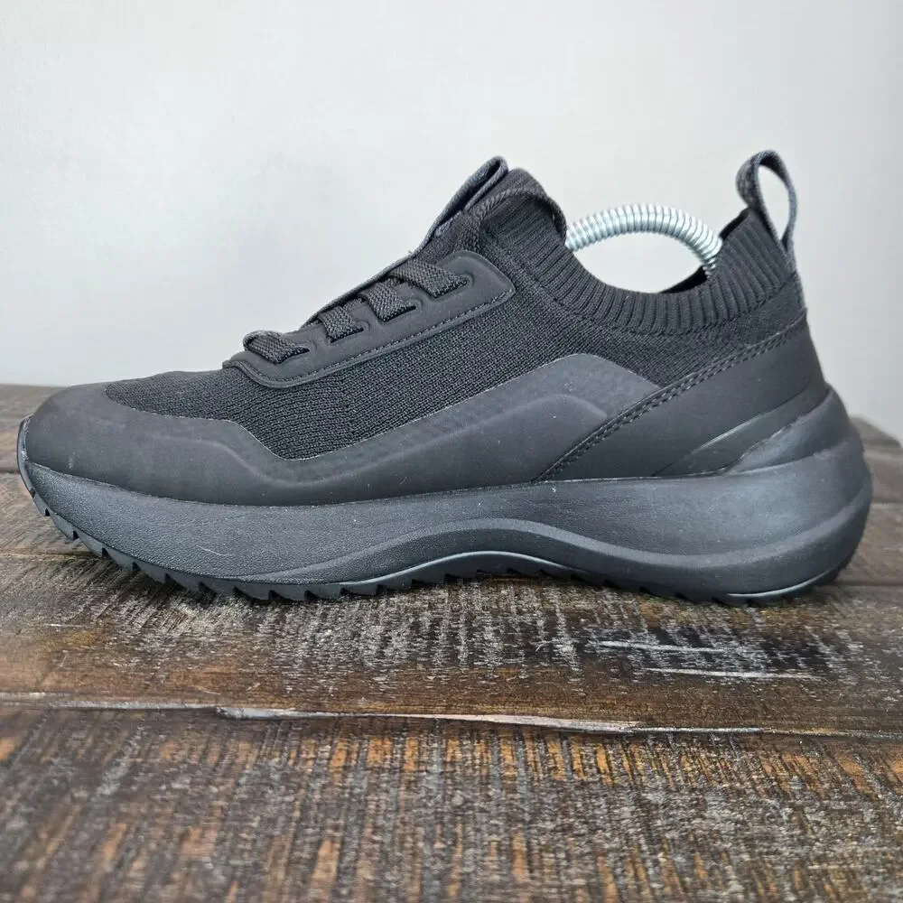 Vessi Stormburst Lowtop Mens Size 6 Waterproof Shoes Sneakers Hiking Black