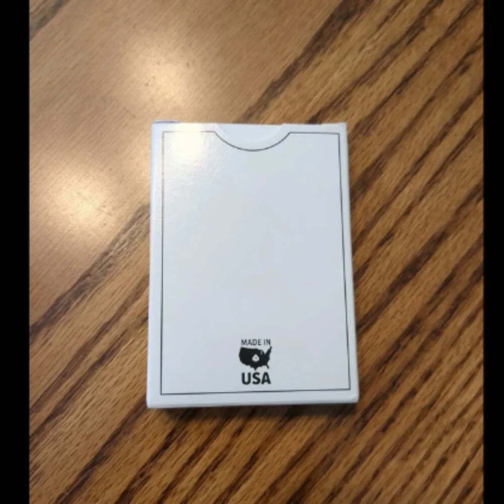 New York Red Bulls Logo Deck Of Playing Cards Brand New In Box