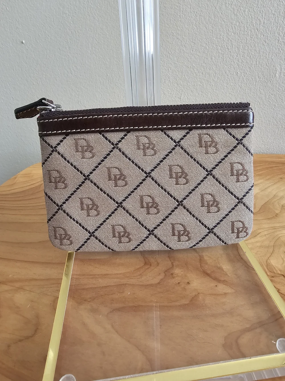 Dooney & Bourke compact monogram