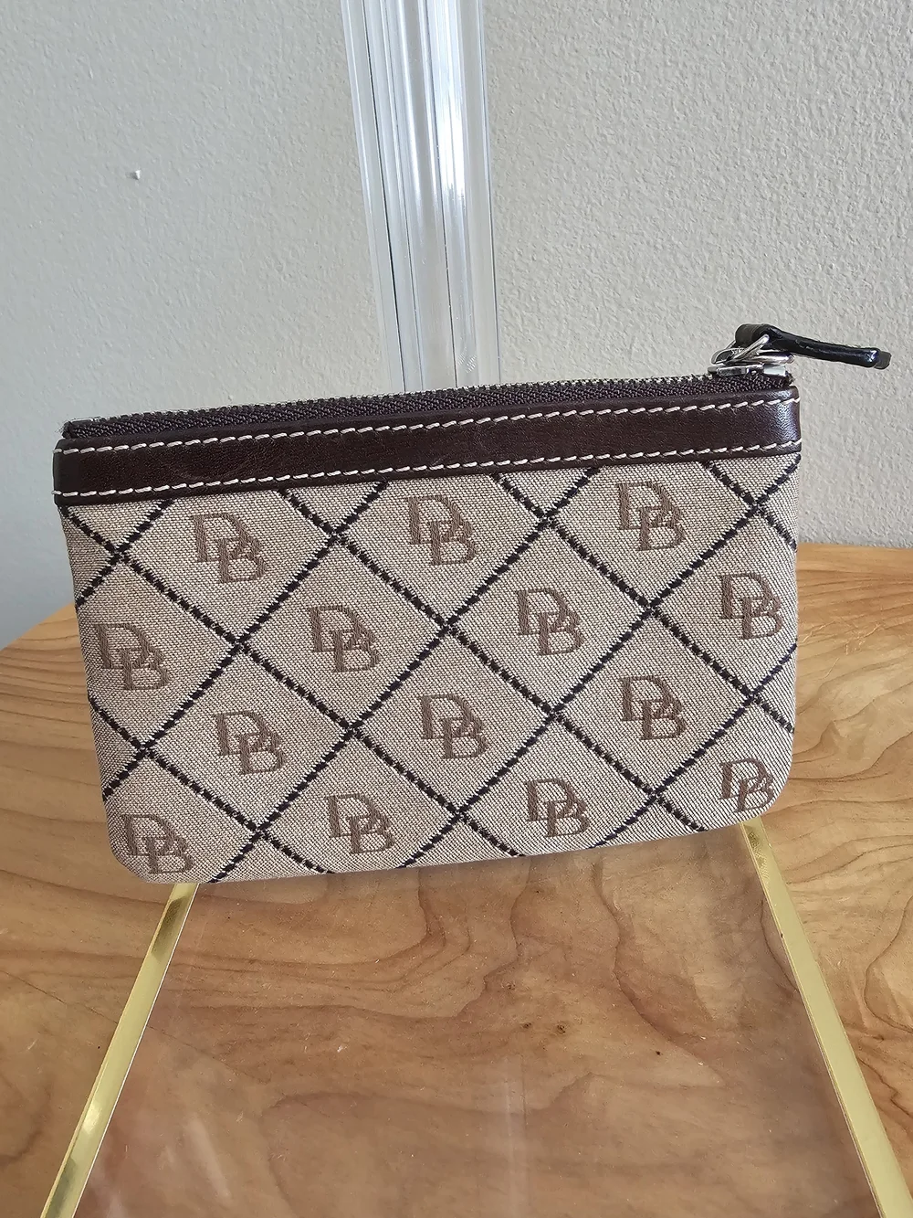 Dooney & Bourke compact monogram