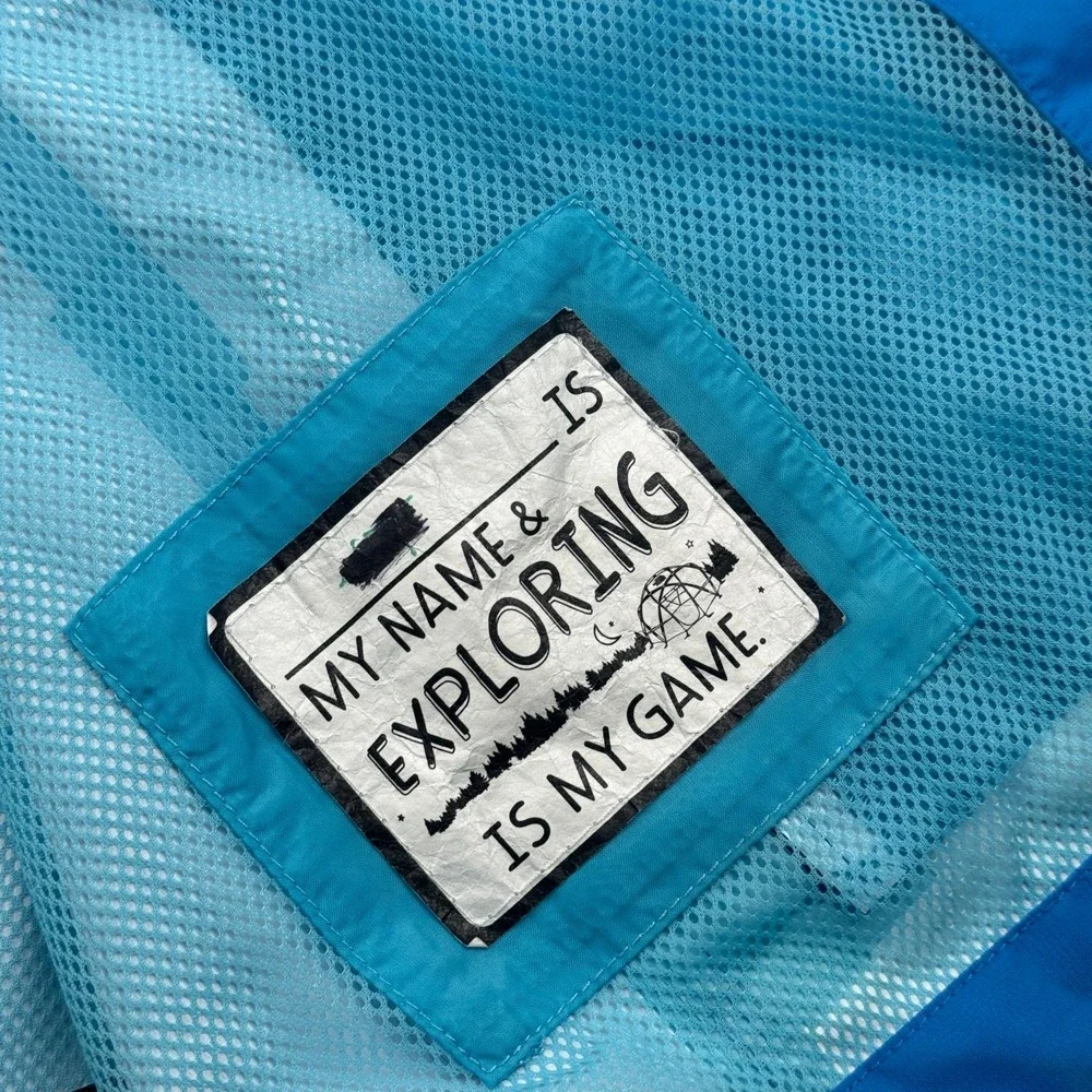 The North Face reflective per message