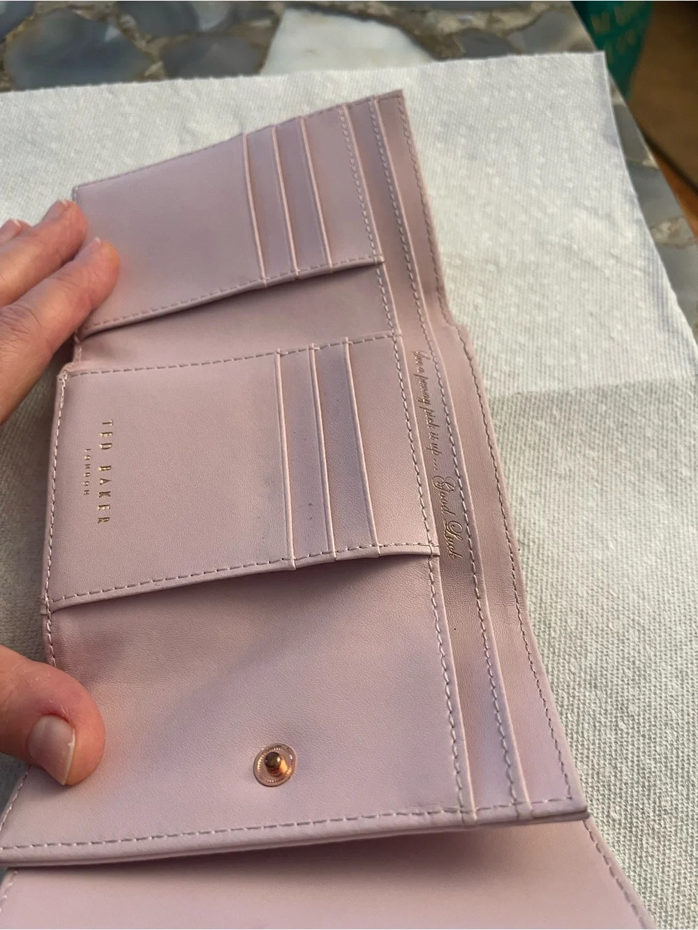 Ted Baker compact ted