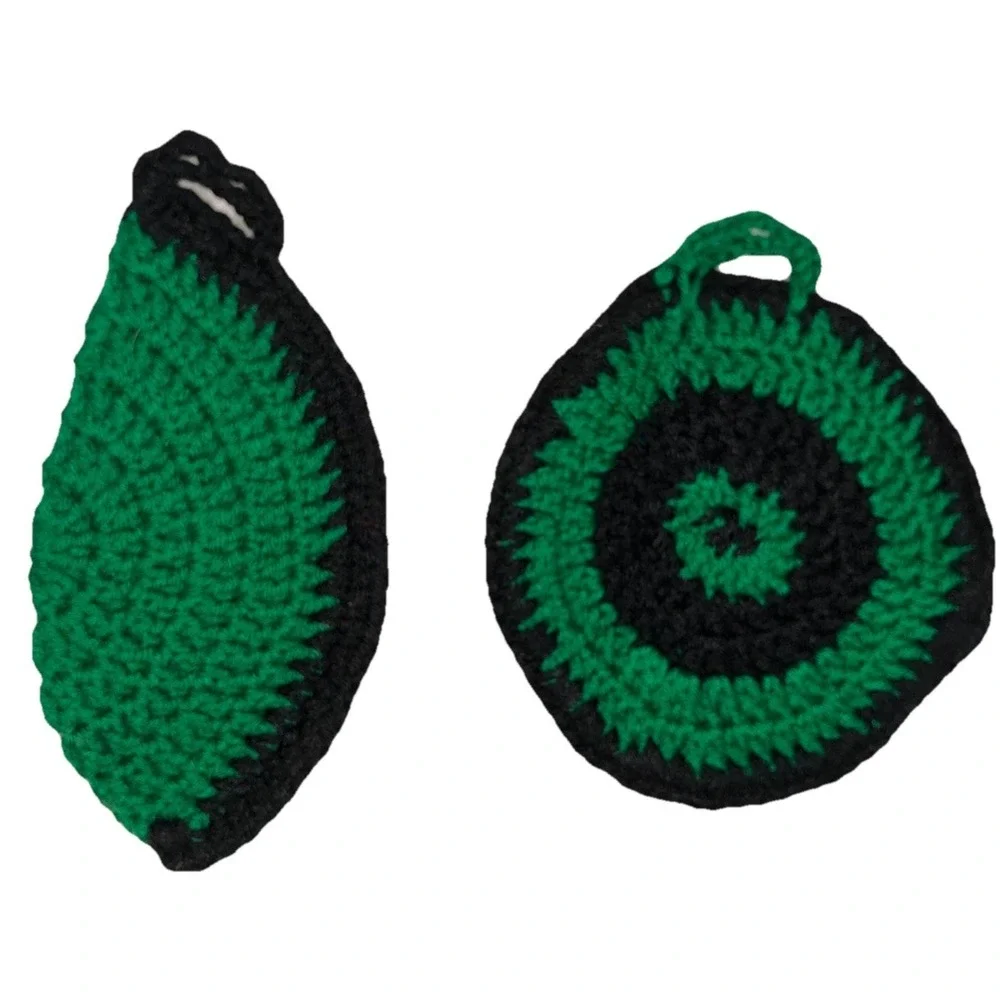 Handmade Trivet Hot Pad Pot Holder Crochet‎ Decor Handmade (2) NEW