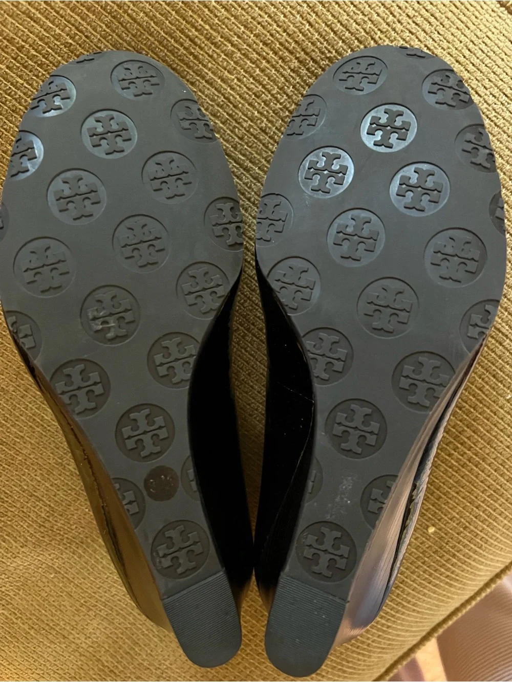 Tory Burch patent leather