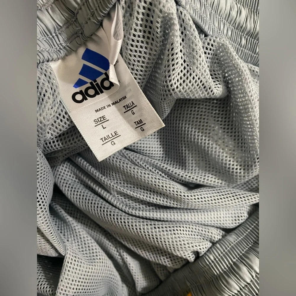 vintage Adidas Blue pants size large mens