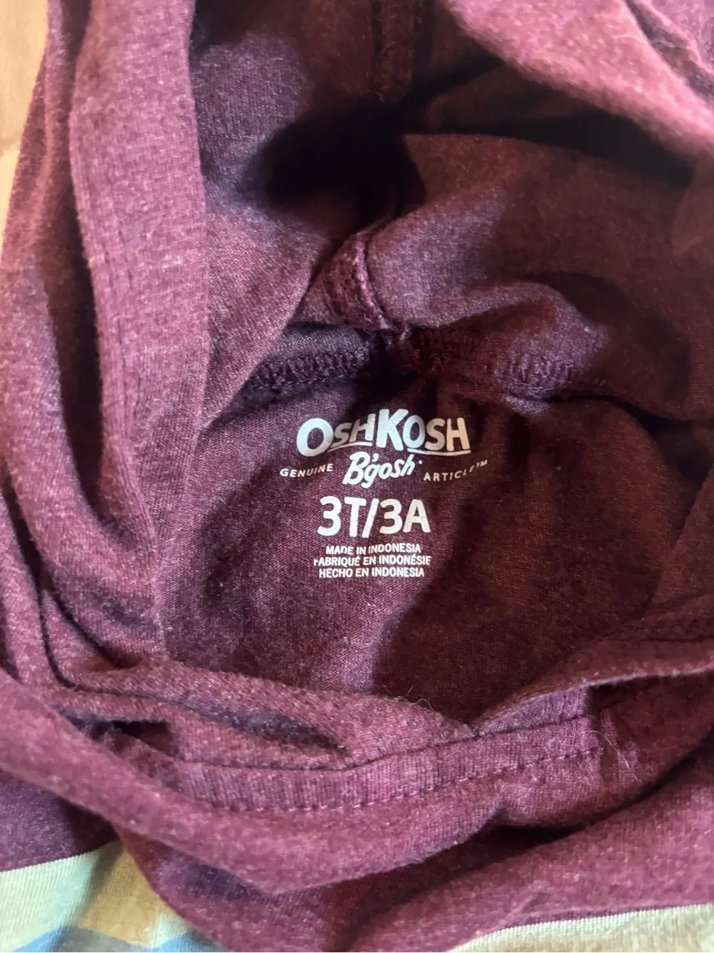 OshKosh Bgosh soft hooded