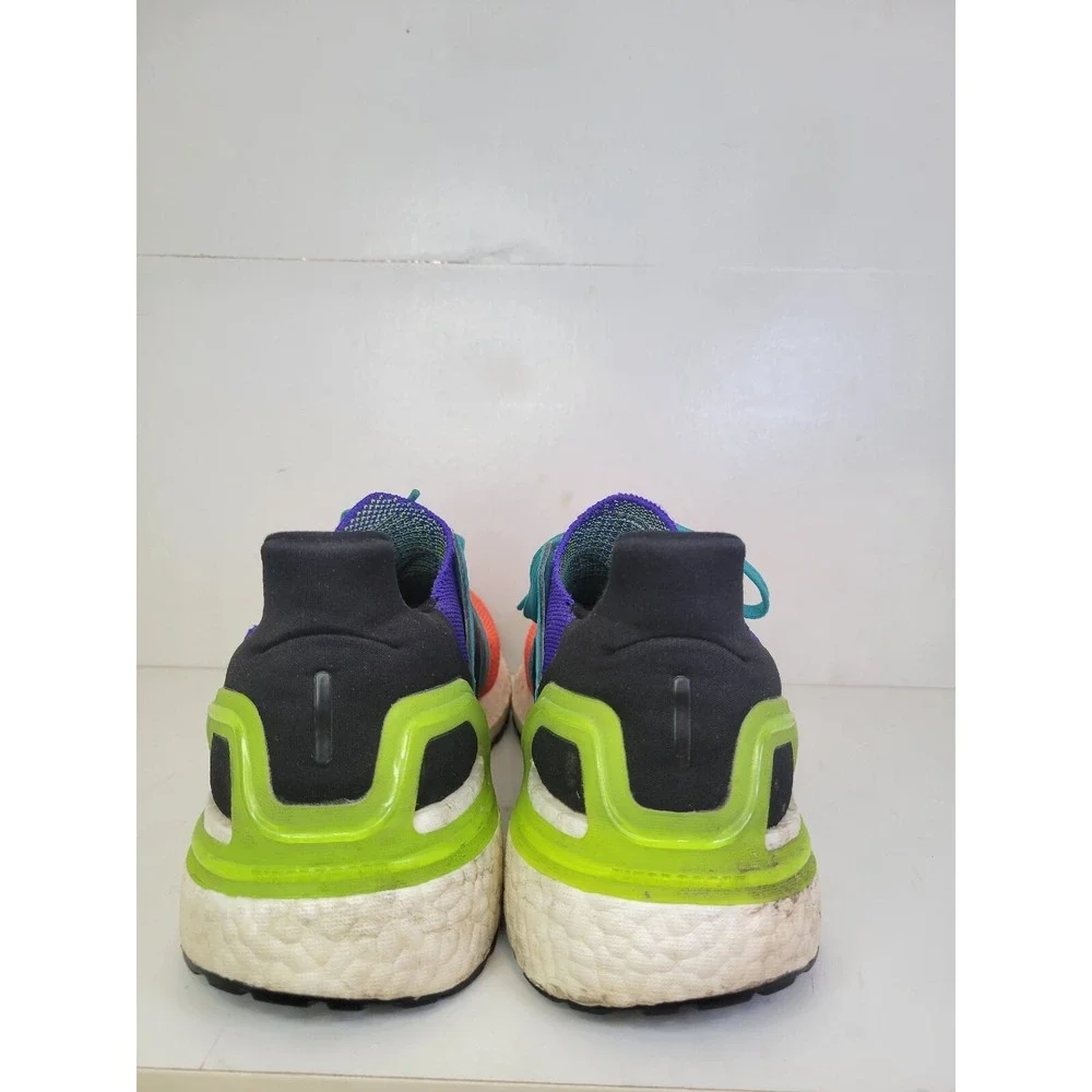 adidas UltraBoost‎ 20 Men Size 8 Running Shoe Sneakers Multicolor Orange FV8331