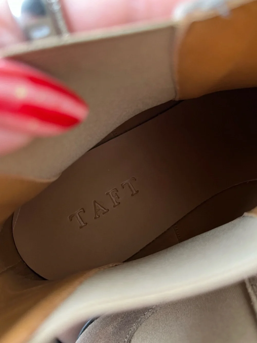 Taft drake boots