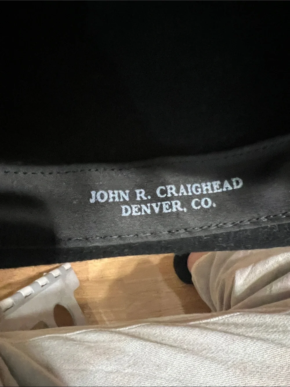 John R Craighead sleek black