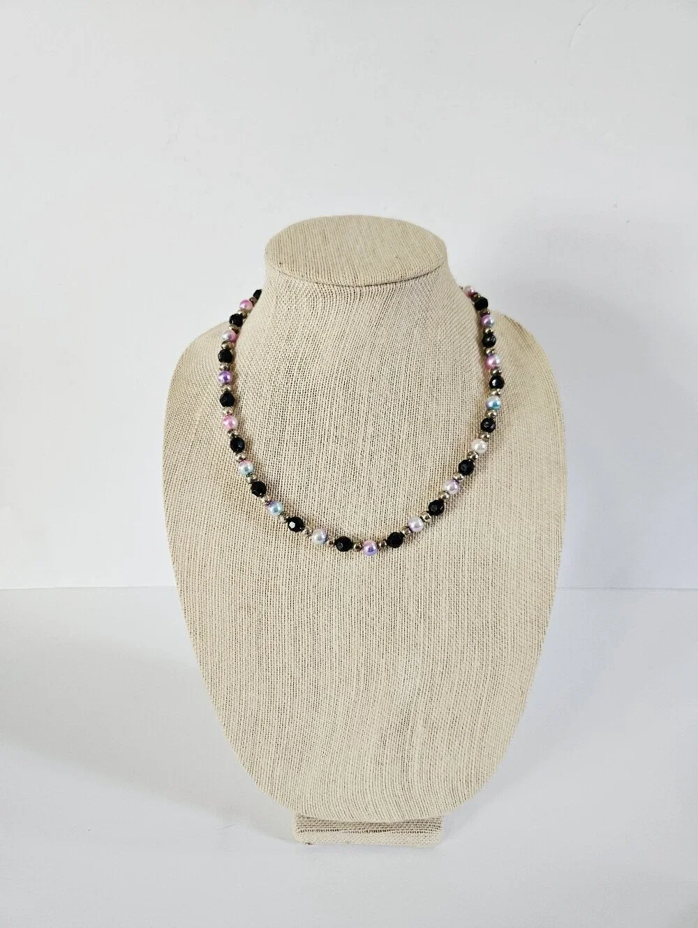 Vintage beaded crystal
