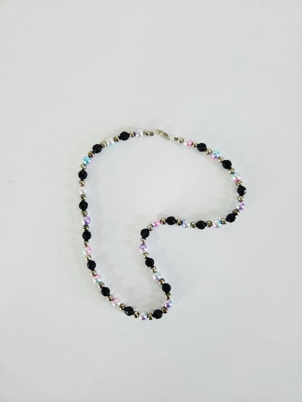 Vintage beaded crystal