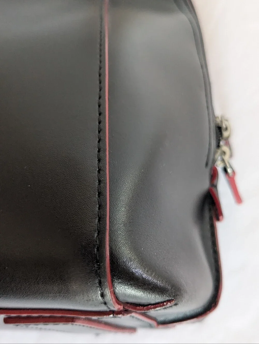 Lodis Audrey Buffy Domed Leather Work Shoulder Tote Bag