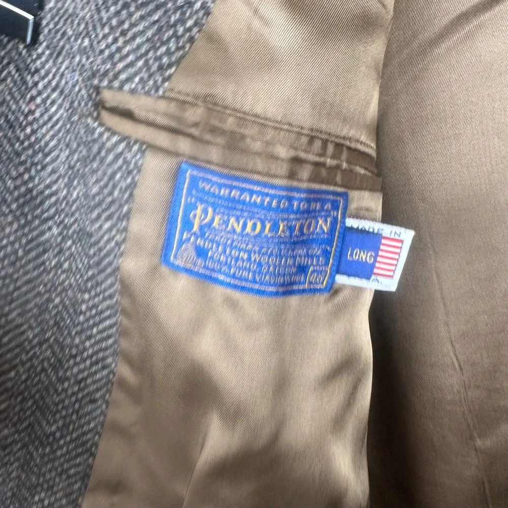 Pendleton vintage wool
