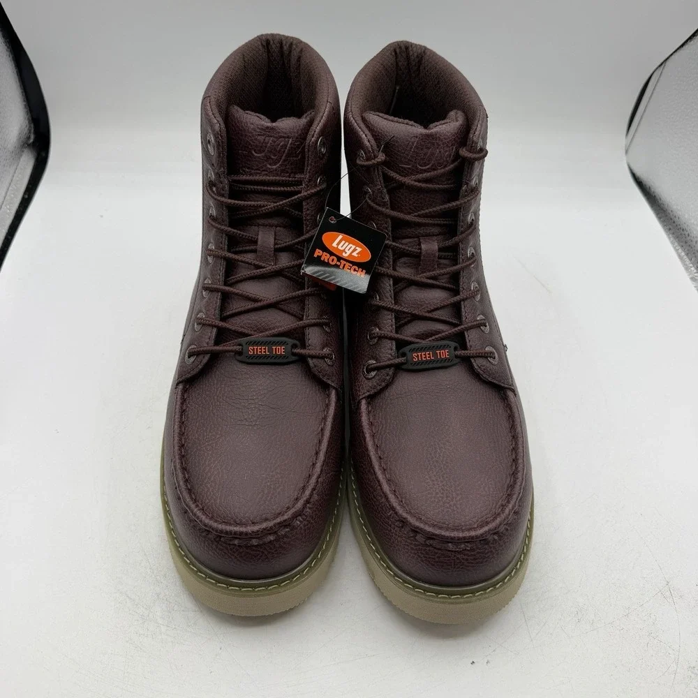 Lugz boots red sz