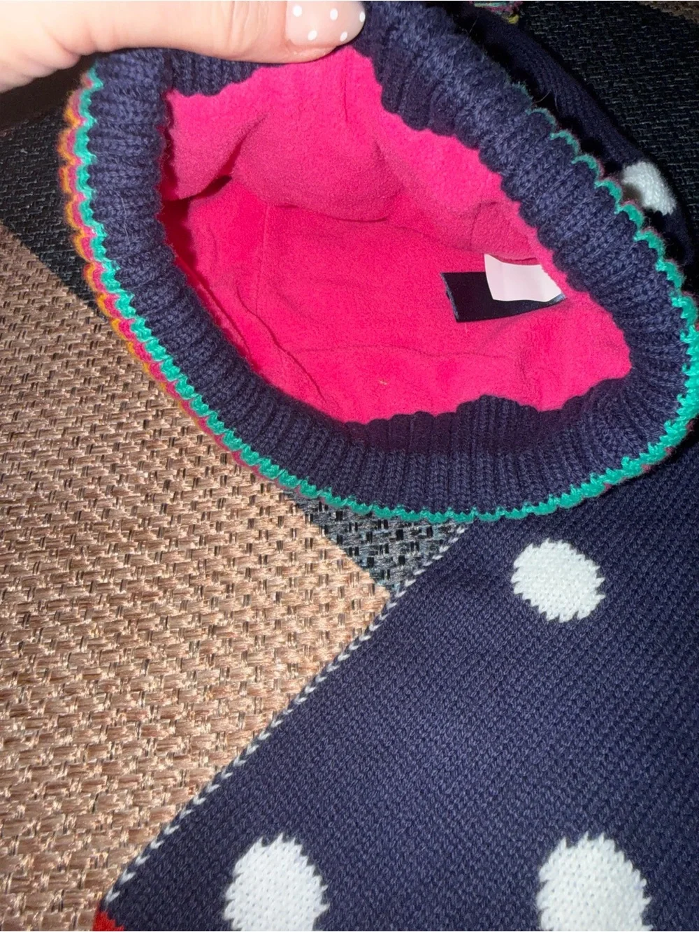 Tommy Hilfiger playful dots matching