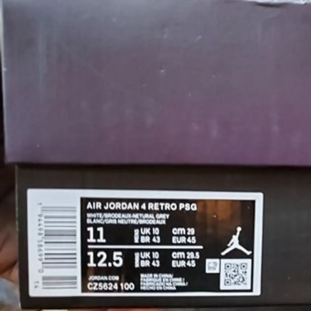 Jordan brand new