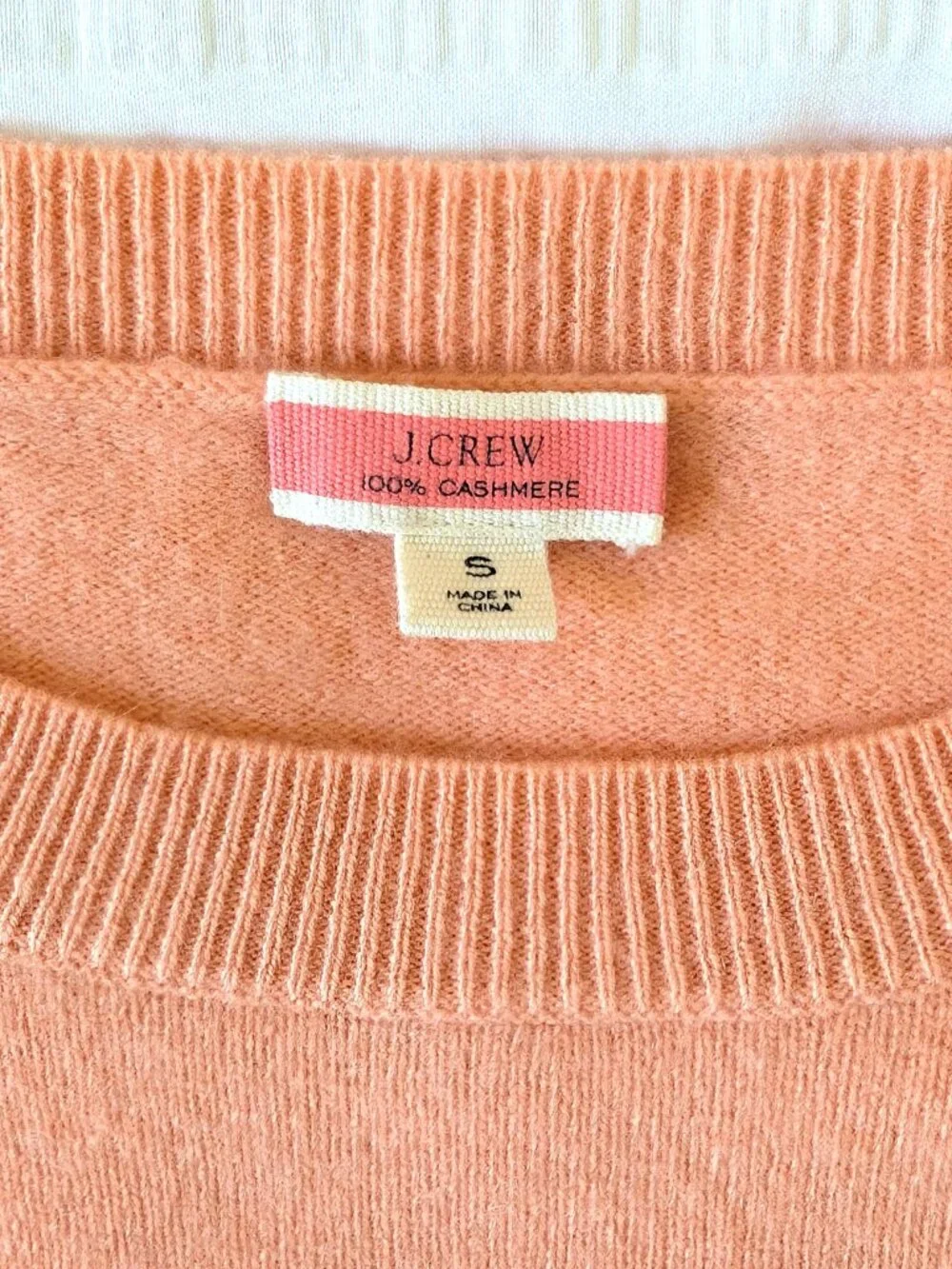 J. Crew classic crew