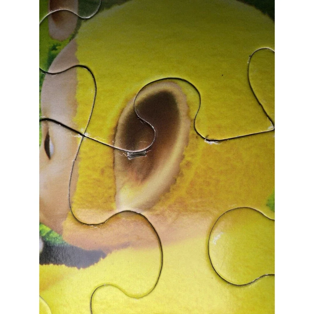 Vintage 1998 Teletubbies 24 Piece MB Puzzle Laa-Laa Dipsy Bunnies Kids Size