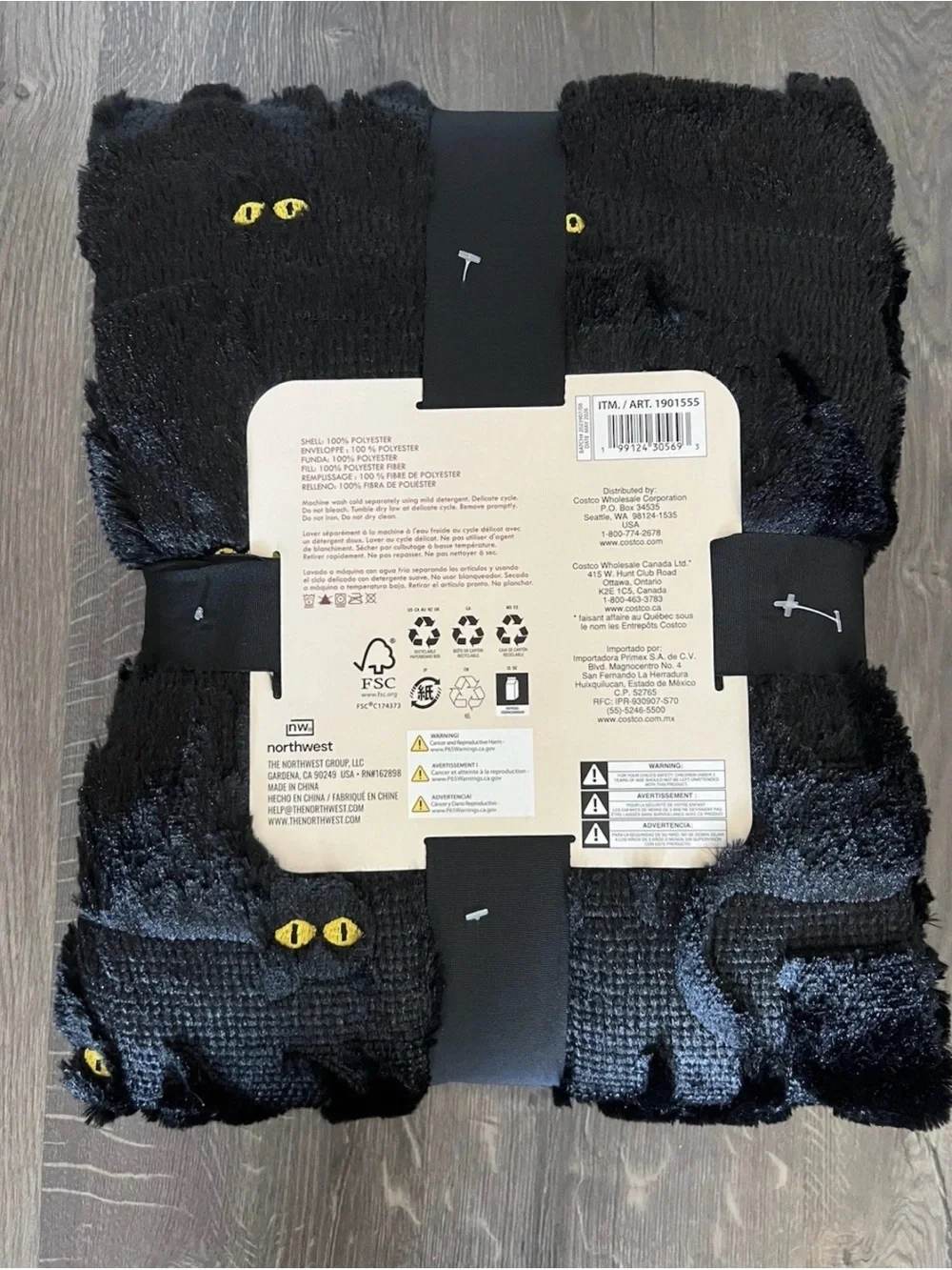 Northwest soft faux
