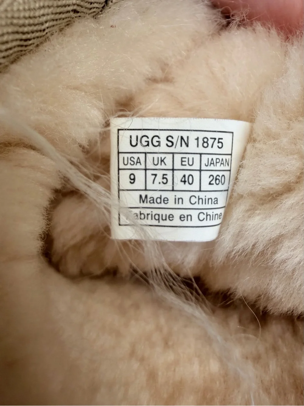 UGG short boots