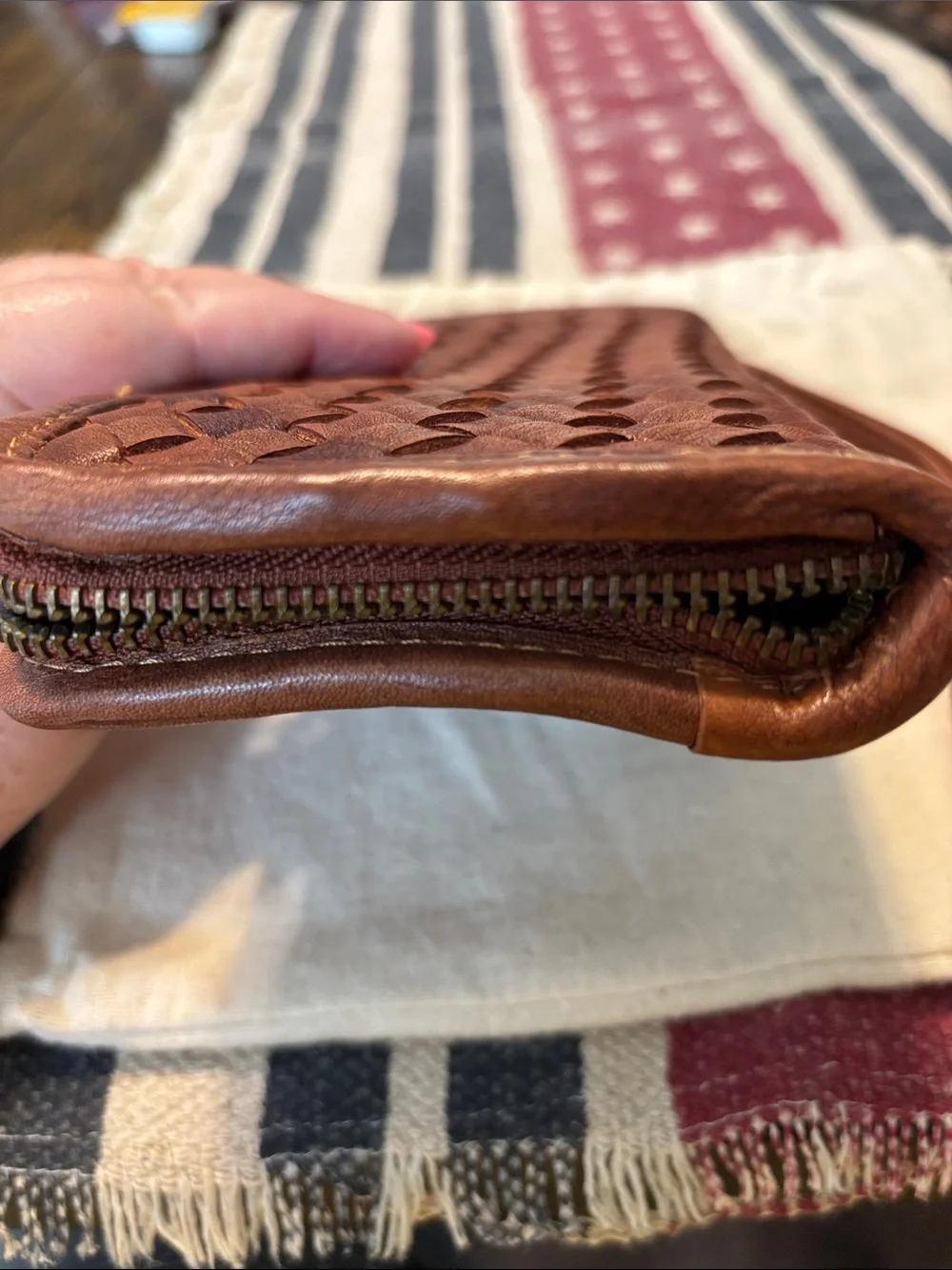 Trades Of Hope brown woven