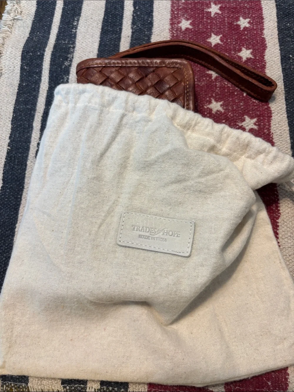 Trades Of Hope brown woven