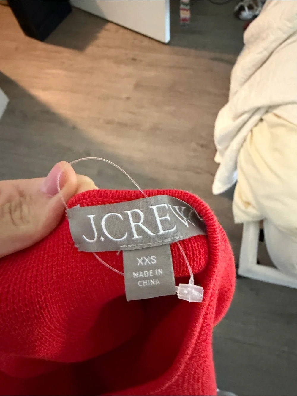 J. Crew sleek sleeveless
