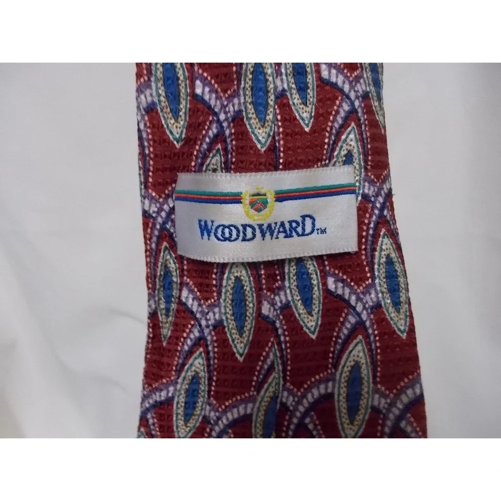 Woodward silk tie