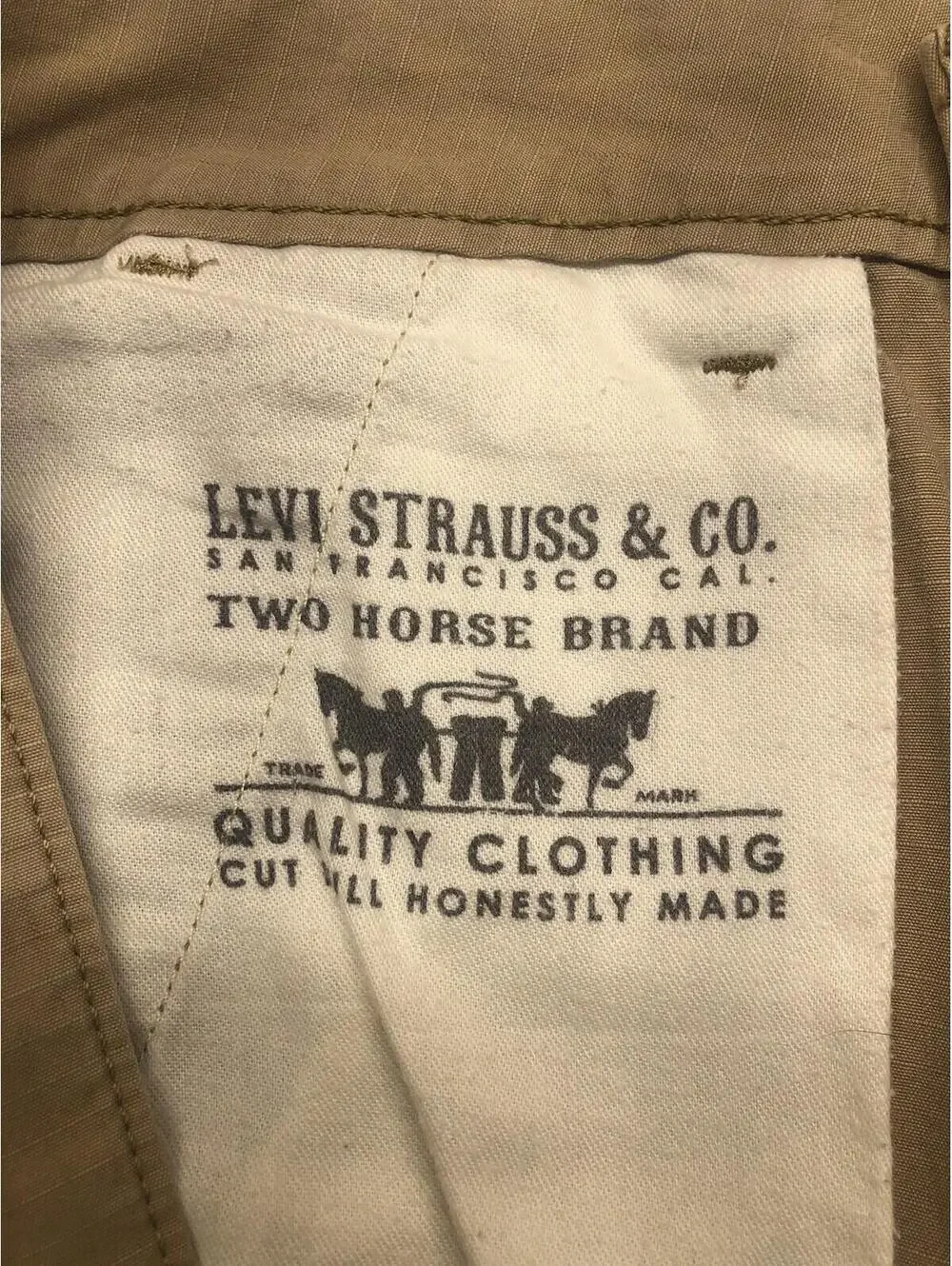 Levis levi two