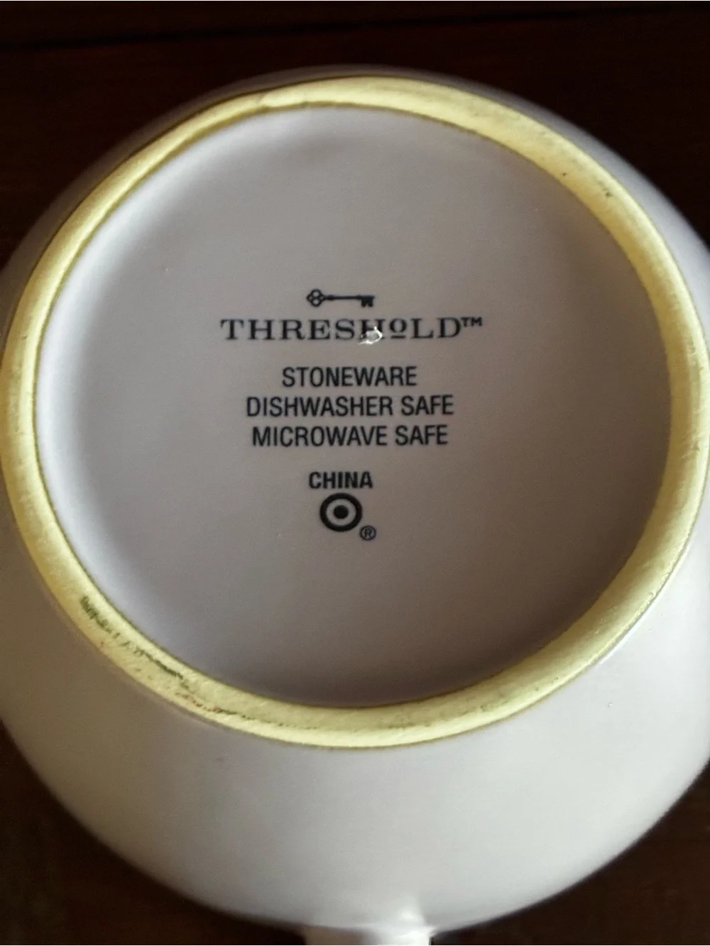 Threshold cute ceramic