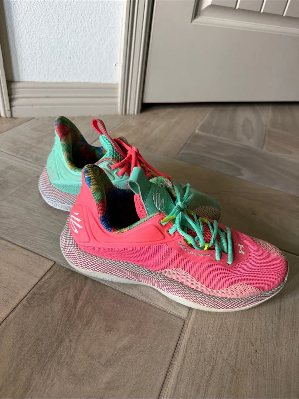 Under Armour themed striking upper
