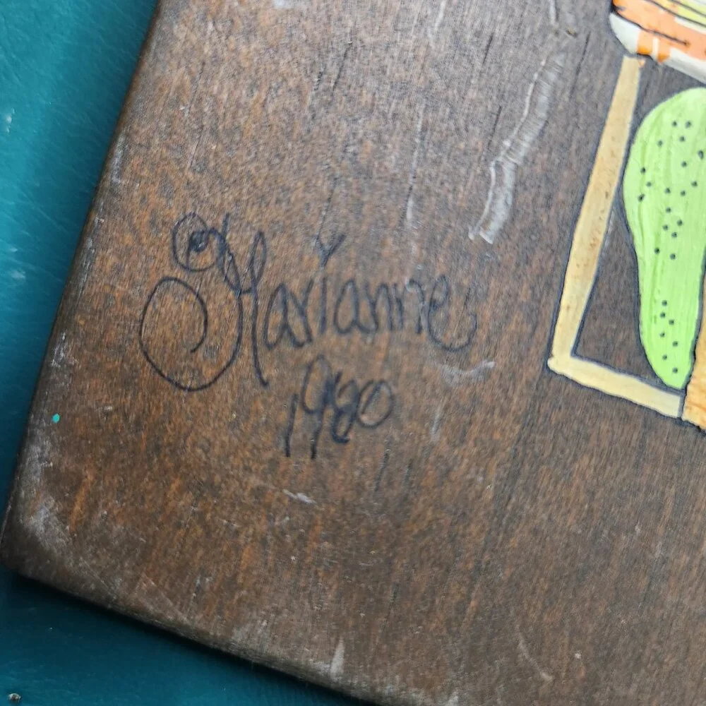 Marianne Gavre vintage handmade