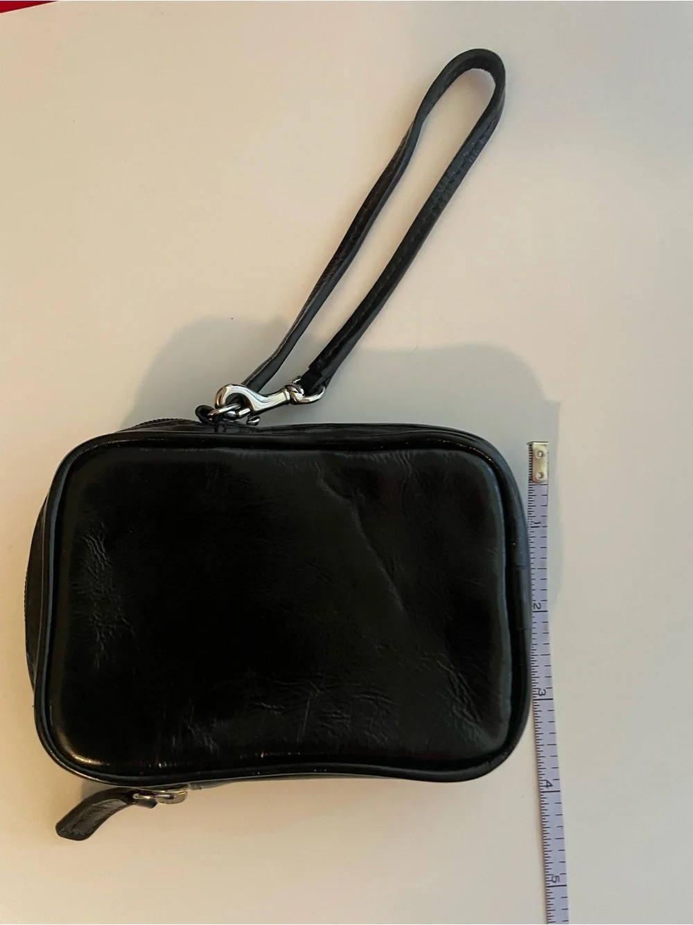 Coach glossy patent