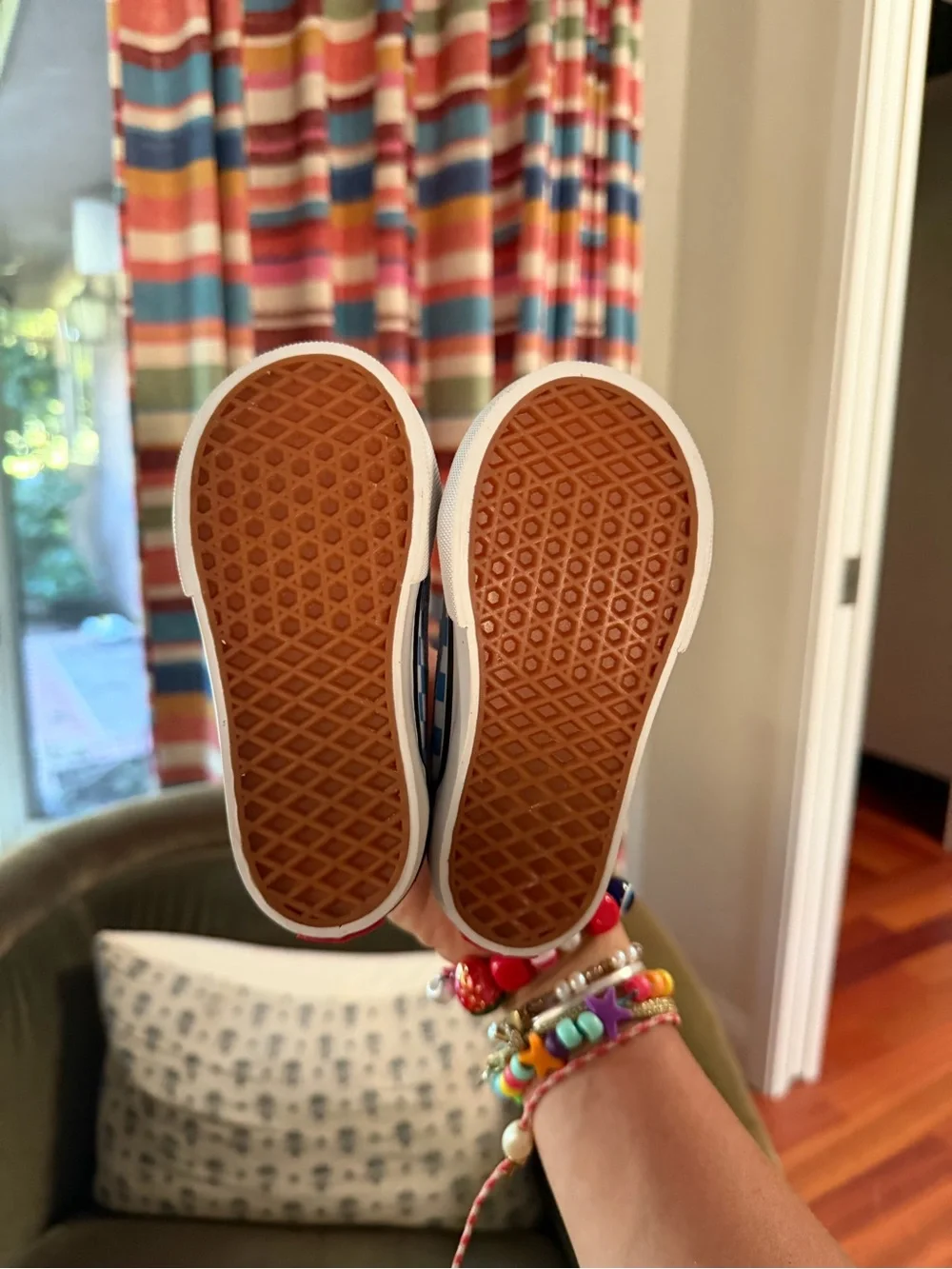 Vans kid sized