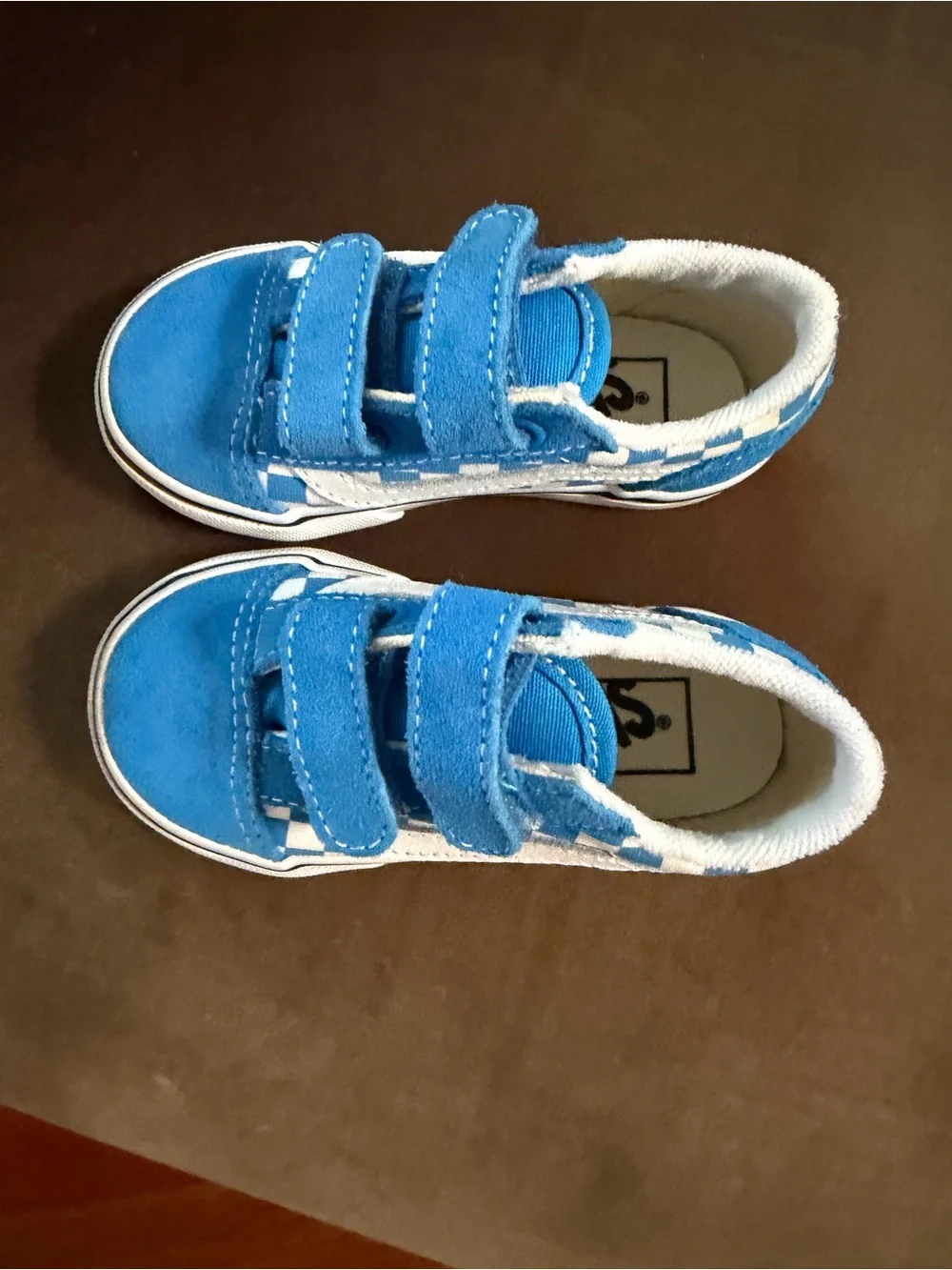 Vans kid sized