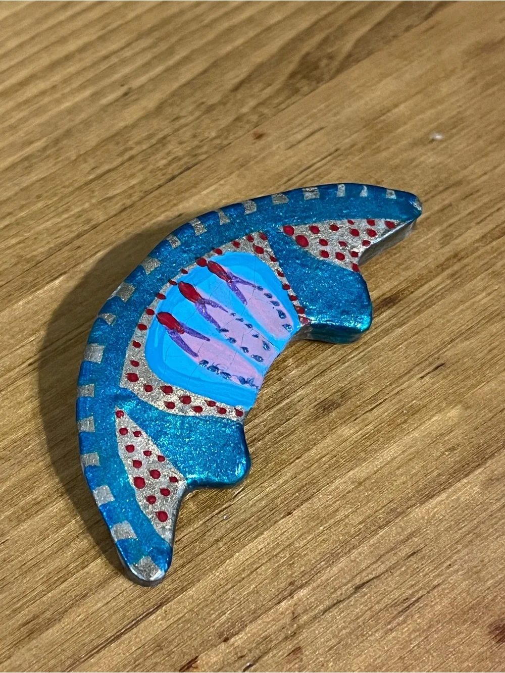 Hand Crafted hand painted