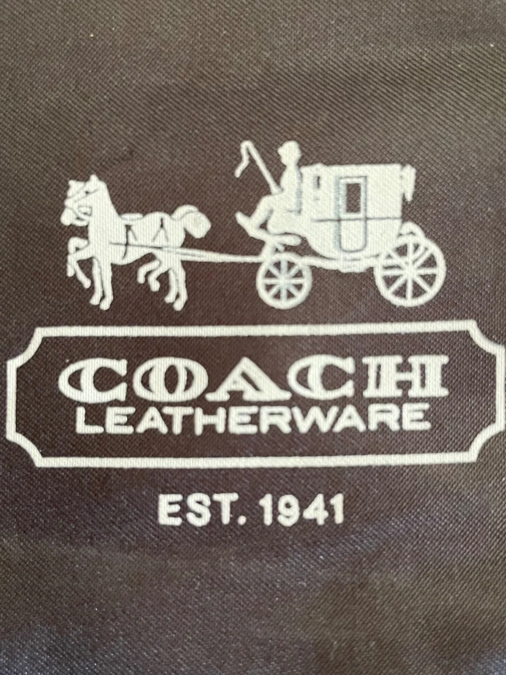 Coach authentic vintage