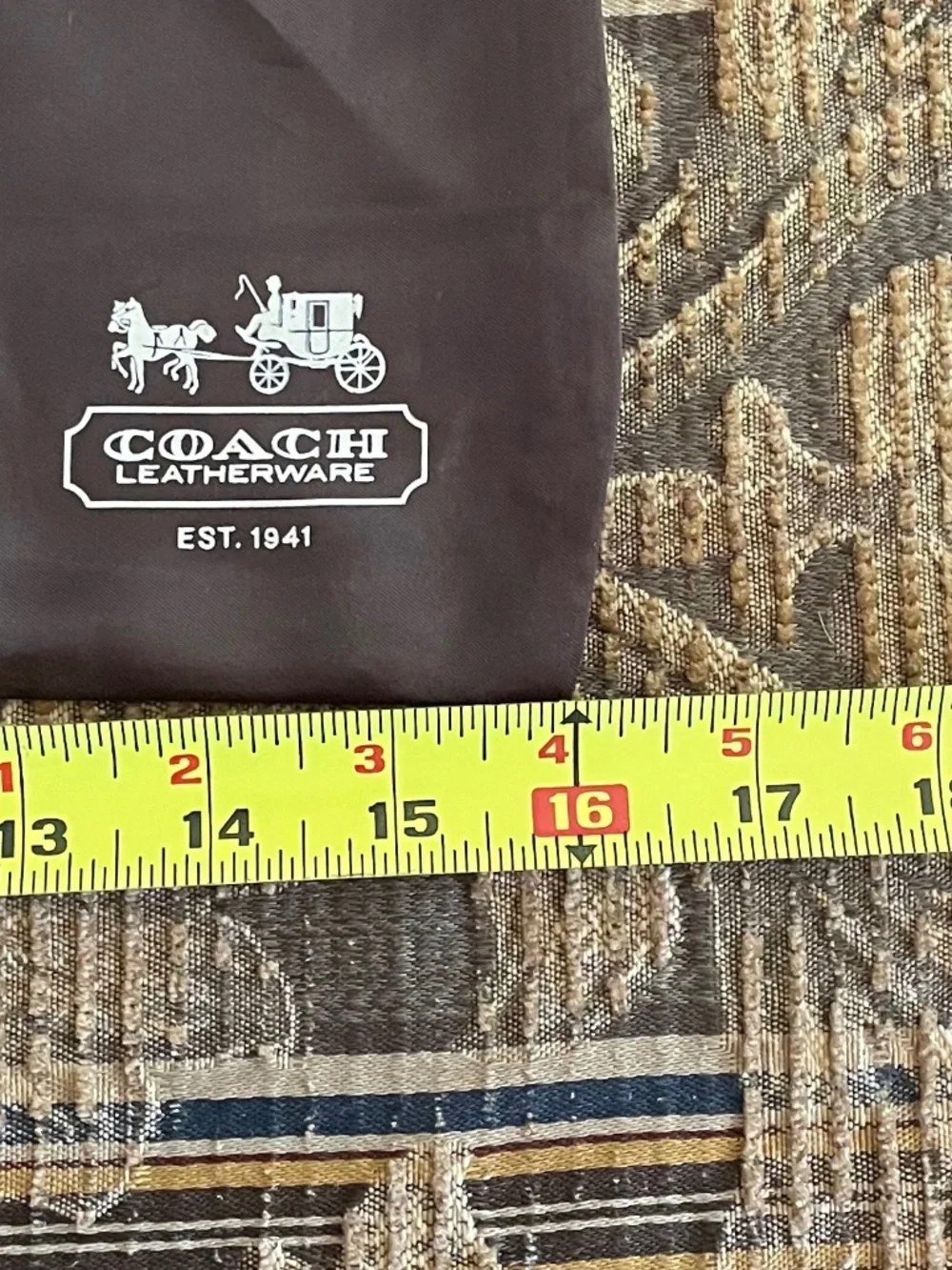 Coach authentic vintage