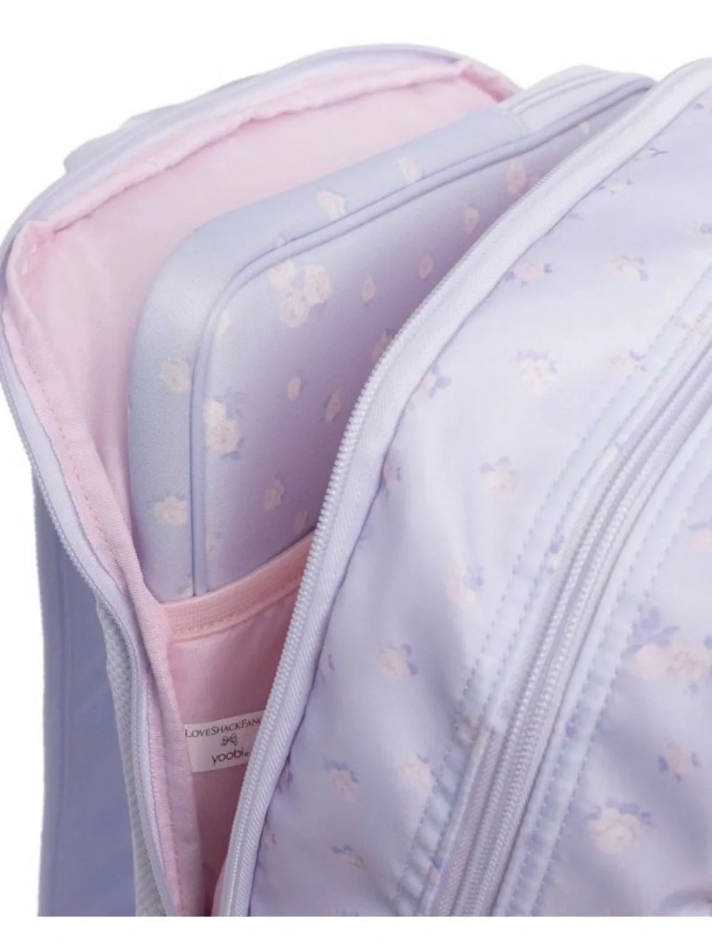 LoveShackFancy soft lavender