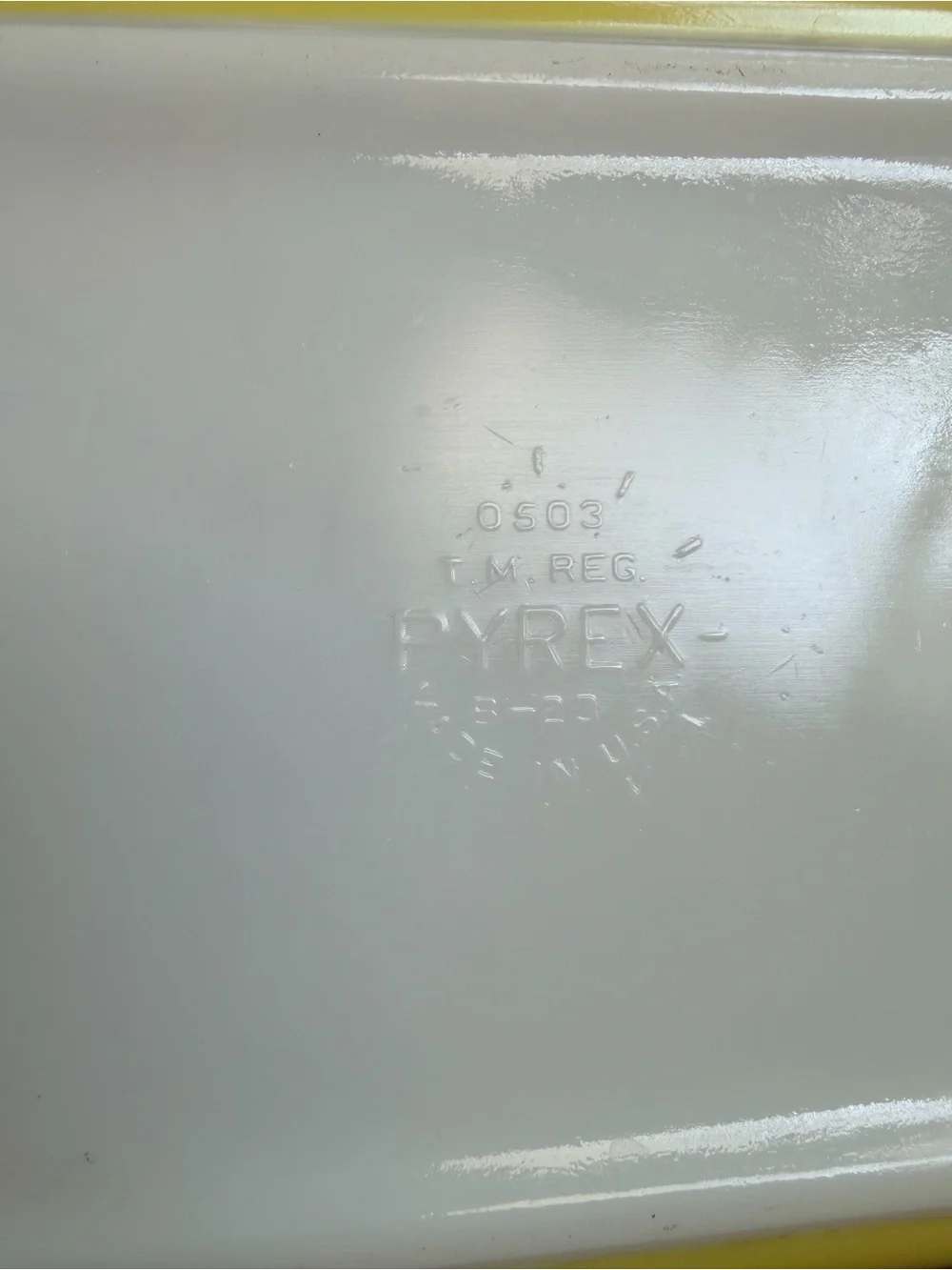 Pyrex classic rectangular