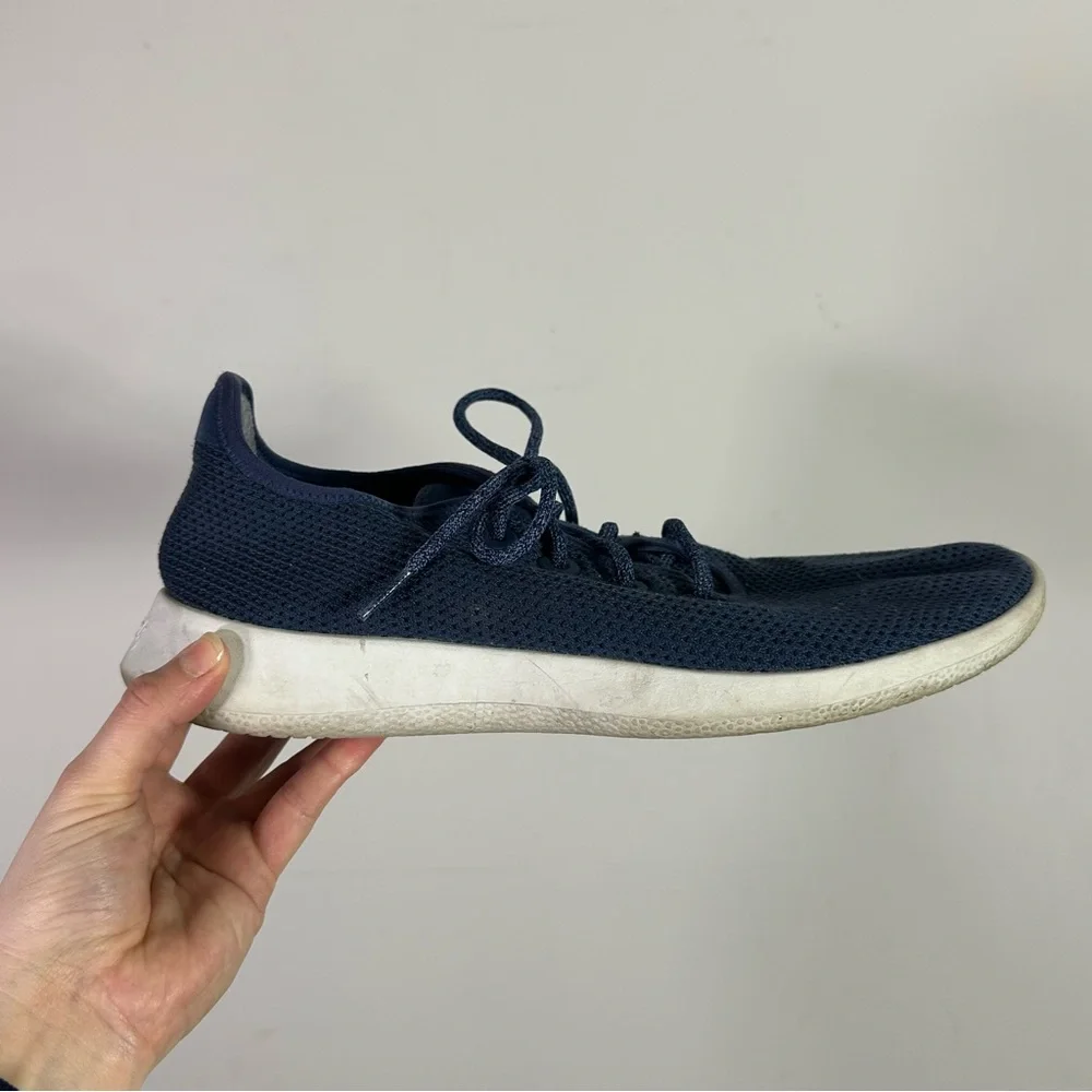 Allbirds Trail Runners Navy Blue Lightweight Running Shoes