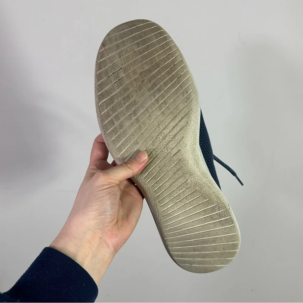 Allbirds Trail Runners Navy Blue Lightweight Running Shoes