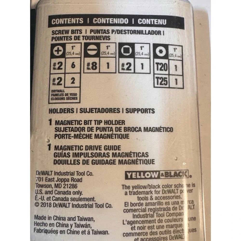 Dewalt 14 piece