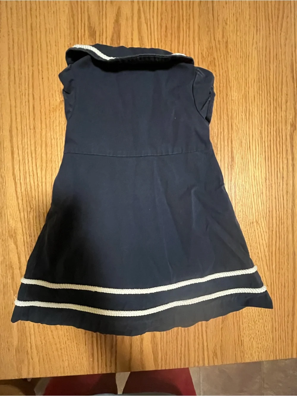 Gymboree cap as closure