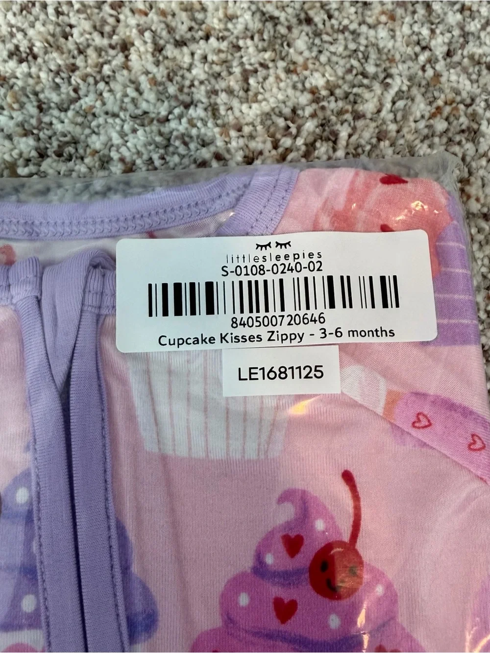Little Sleepies new tags