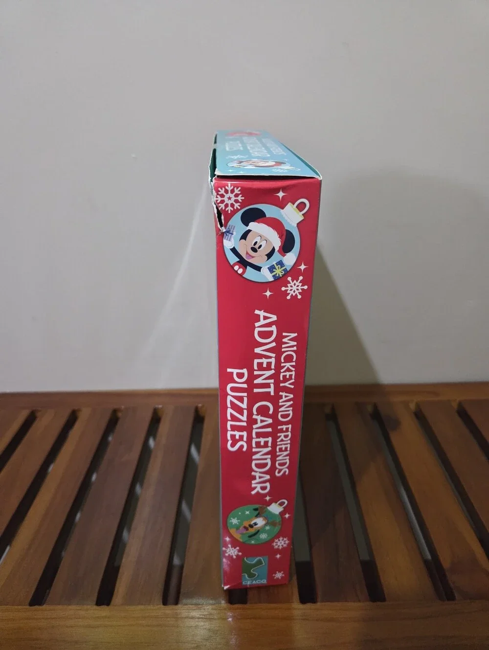 Disney calendar character