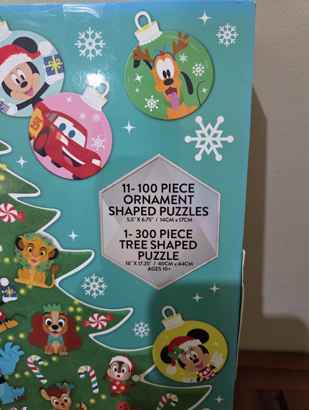 Disney festive holiday