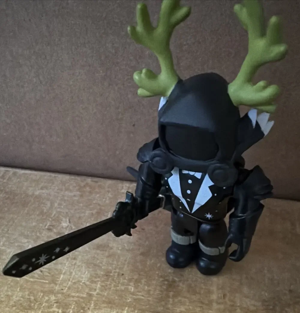 Gods Galaxy Roblox Series 8 w/accessories