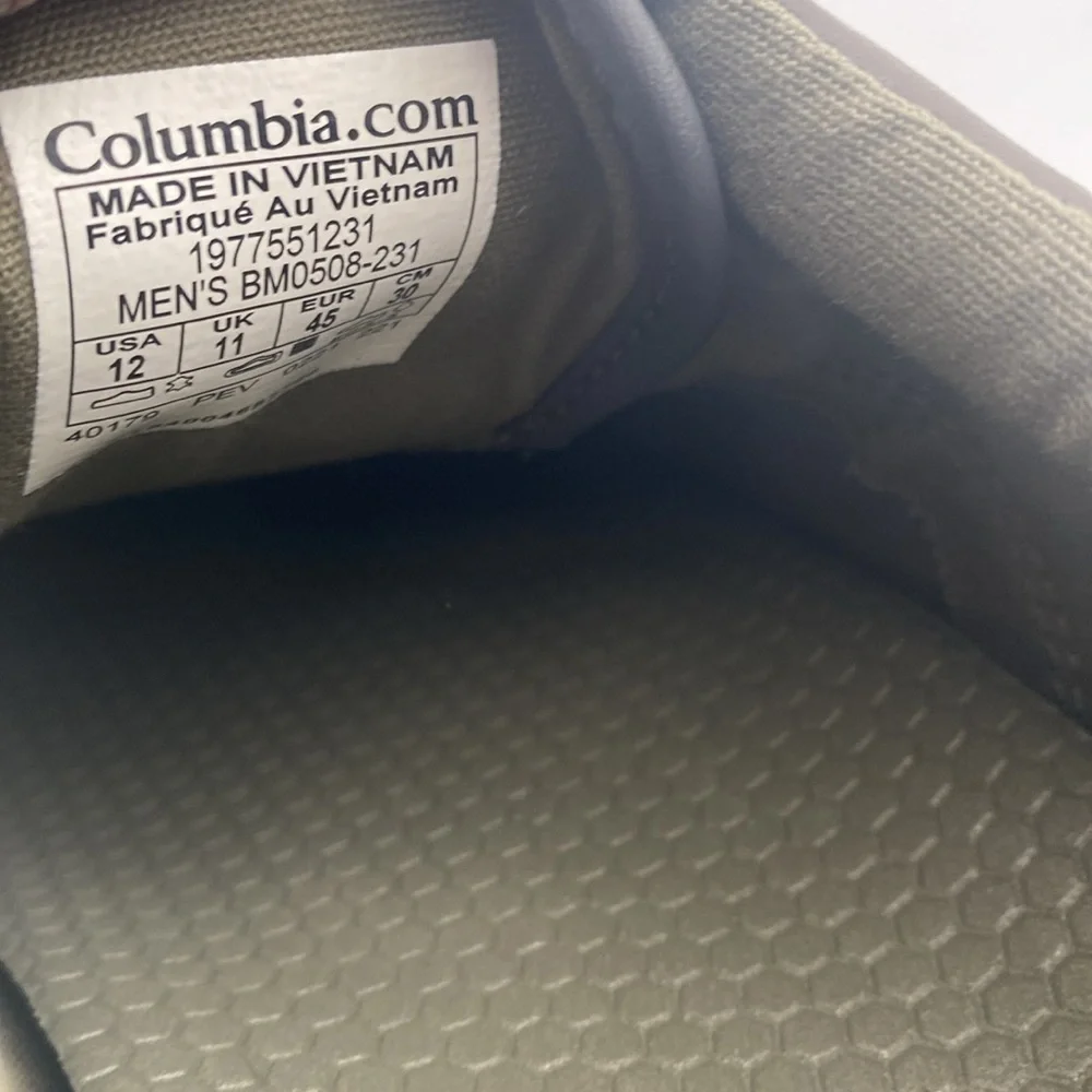 Columbia step out