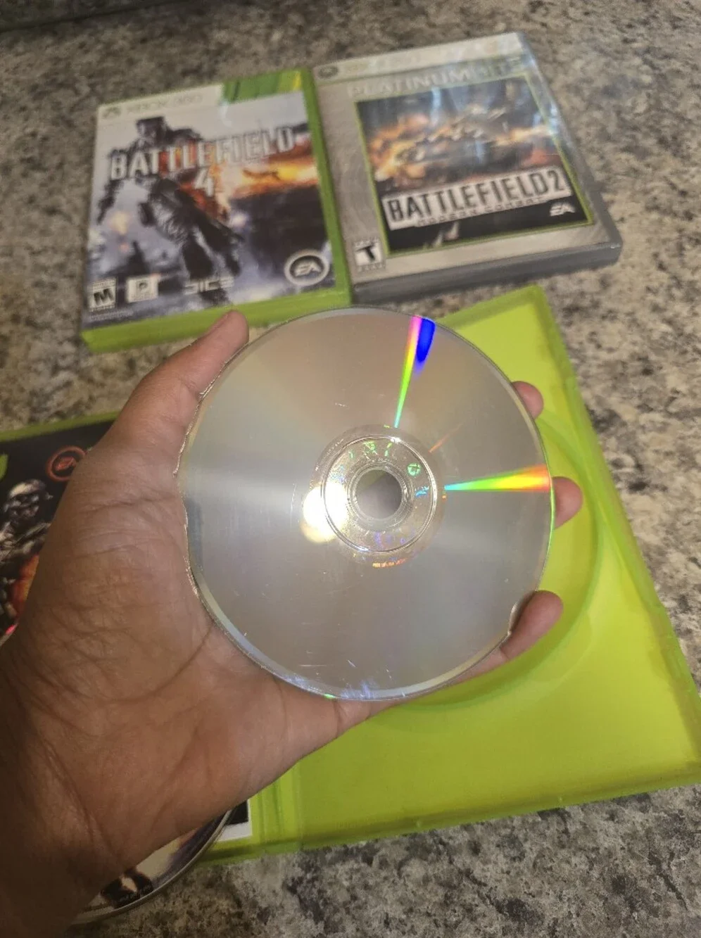 Xbox 360 battlefield